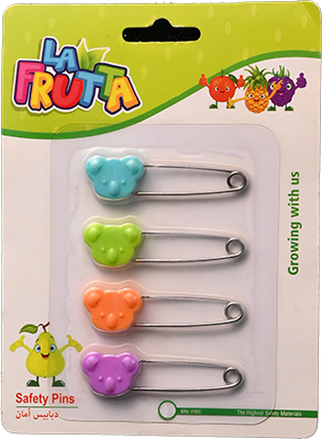 LA FRUTTA SAFETY PINS