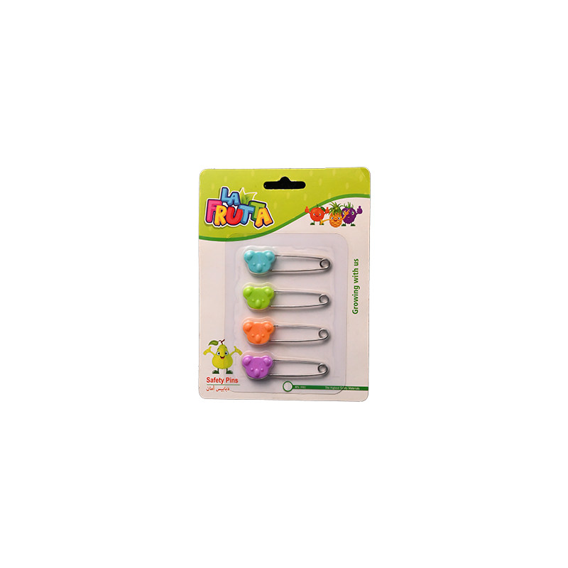 LA FRUTTA SAFETY PINS