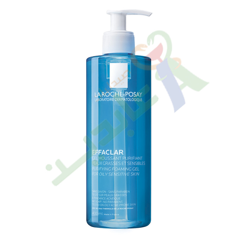 LA ROCHE POSAY EFFACLAR FOAMING GEL 400 ML--