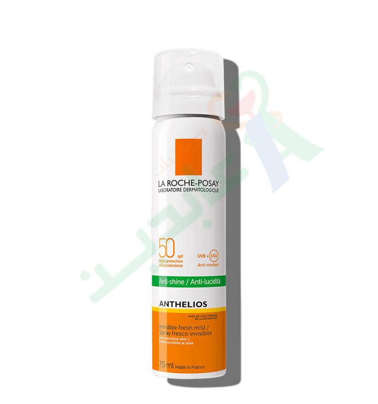 LA ROCHE-POSAY ANTHELIOS ANTY-SHINE SPRAY 75 ML--
