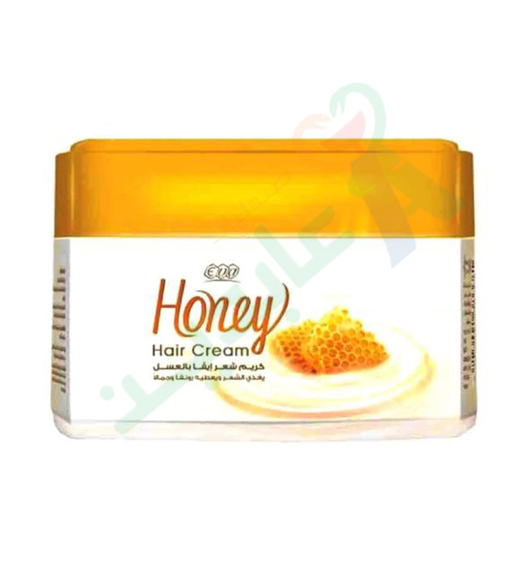 EVA HAIR CREAM HONEY 185GM