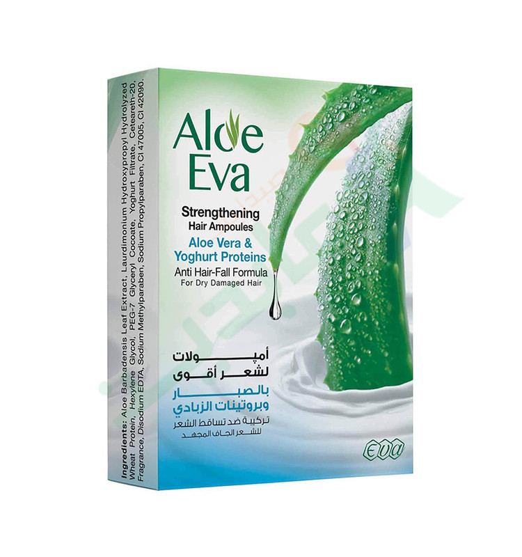 EVA (AMPOULES) ALOE VERA "NORMAL HAIR 4 AMPOULE
