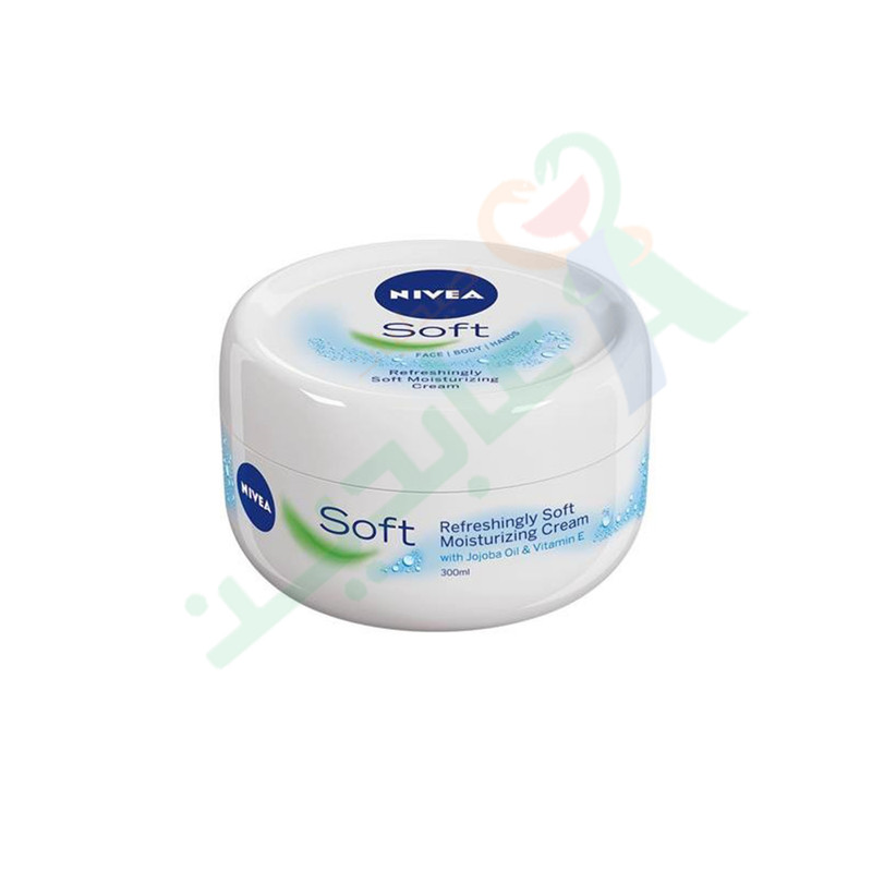 NIVEA SOFT CREAM 300ML