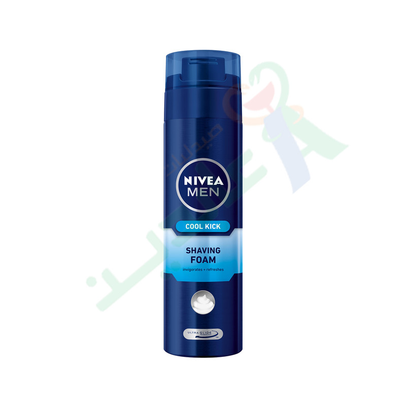 NIVEA SHAVING FOAM (FRESH &COOL) 200ML