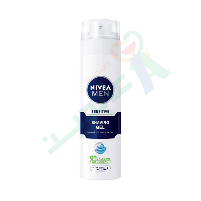 NIVEA SHAVING GEL SENSITIVE 200ML