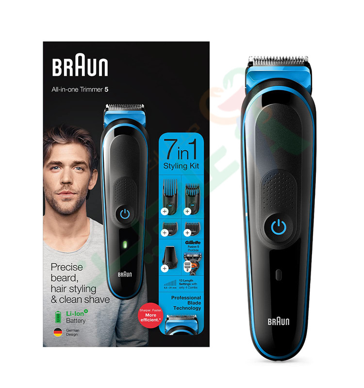 BRAUN ALL IN ONE 7 IN 1 MGK 3242--