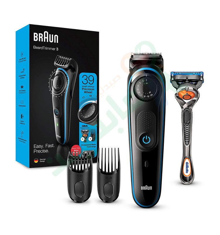 BRAUN BEARD TRIMMER3 BT3240