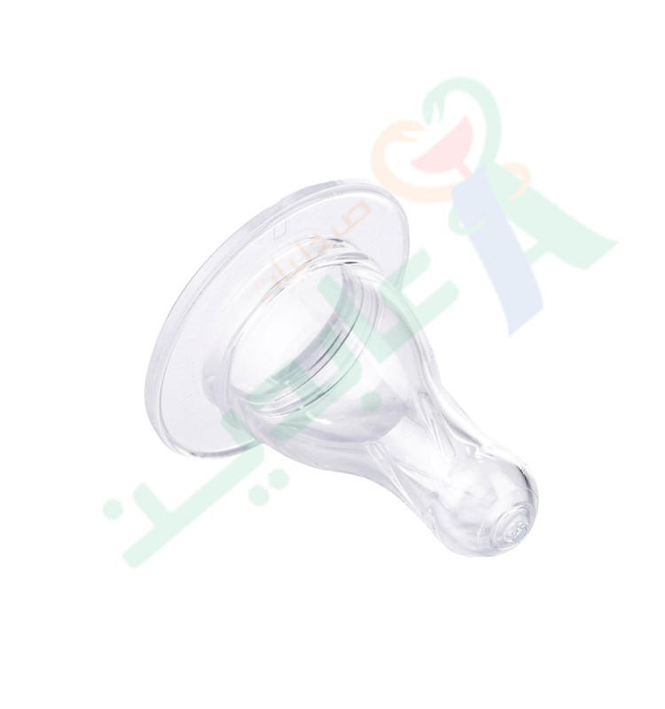 CANPOL SILICON TEAT 12+MONTH (F) 18/317--