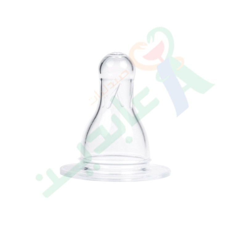 CANPOL SILICON TEAT 3+MONTH (S) 18/315--