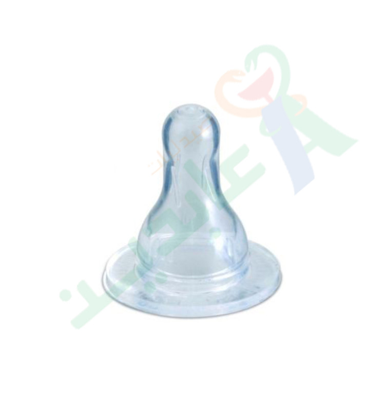 CANPOL SILICON TEAT 6+MONTH(M) 18/316--