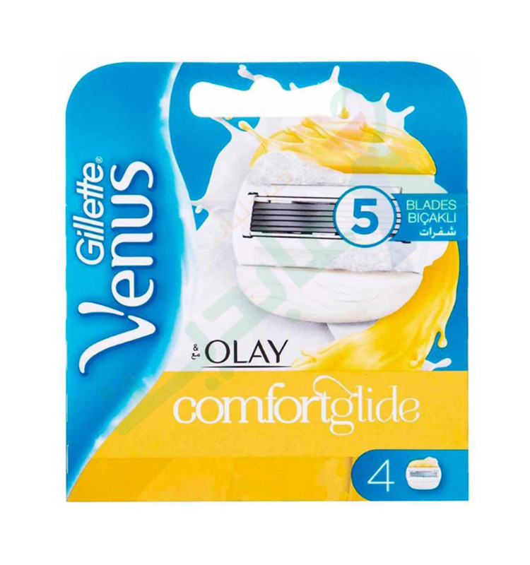 GILLETTE VENUS &OLAY 4 BLADES--