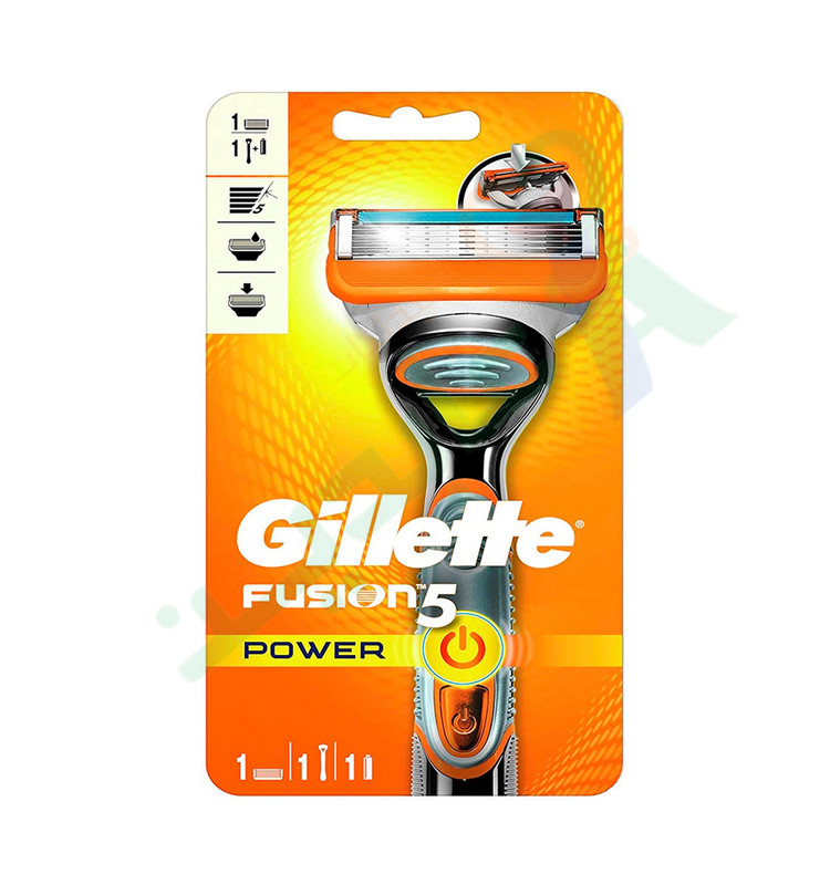 GILLETTE FUSION5 +1BLADE