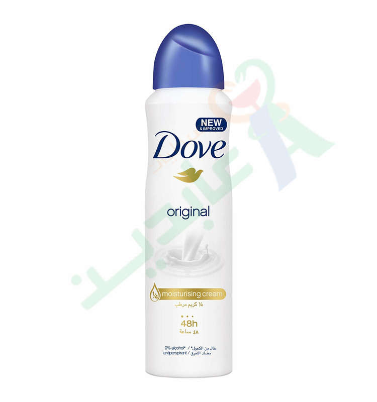 DOVE SPRAY ORIGINAL 150ML