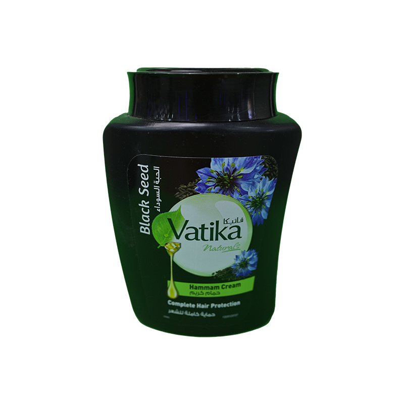 VATIKA CONDITIONER. CREAM BLACK SEED 1KG