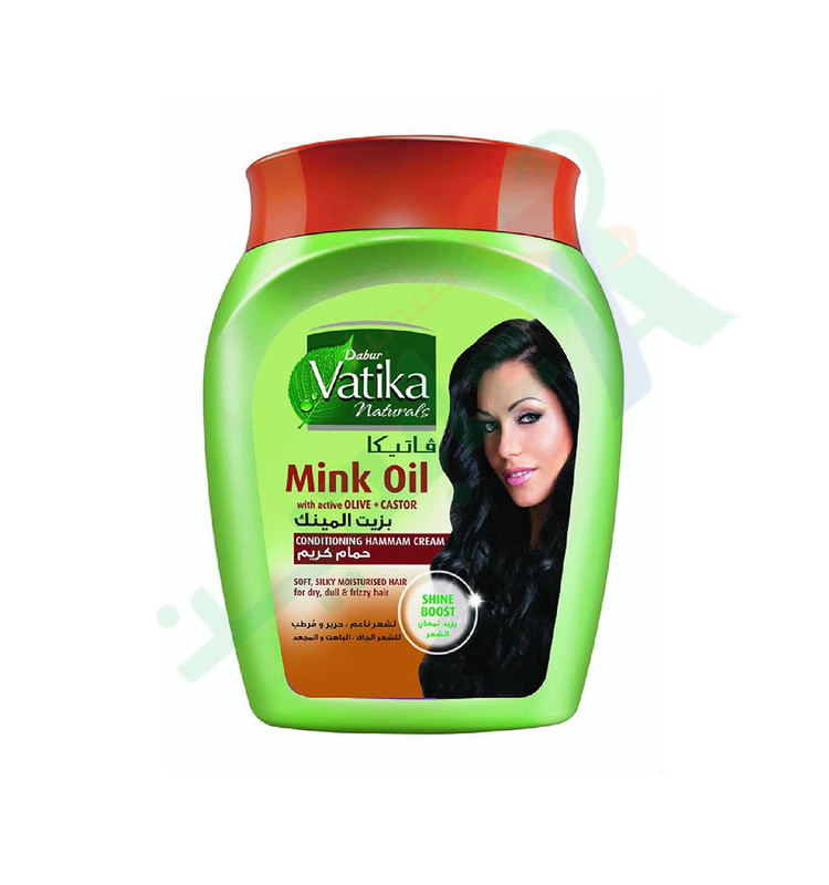 VATIKA CONDITIONER. CREAM MINK OIL 1KG