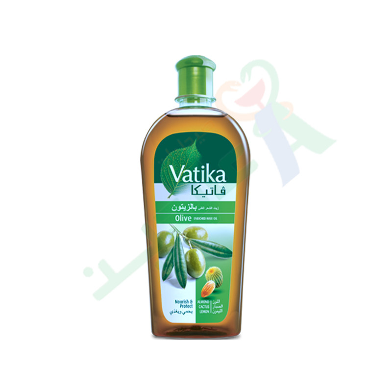 VATIKA HAIR OIL OLIVE 90ML