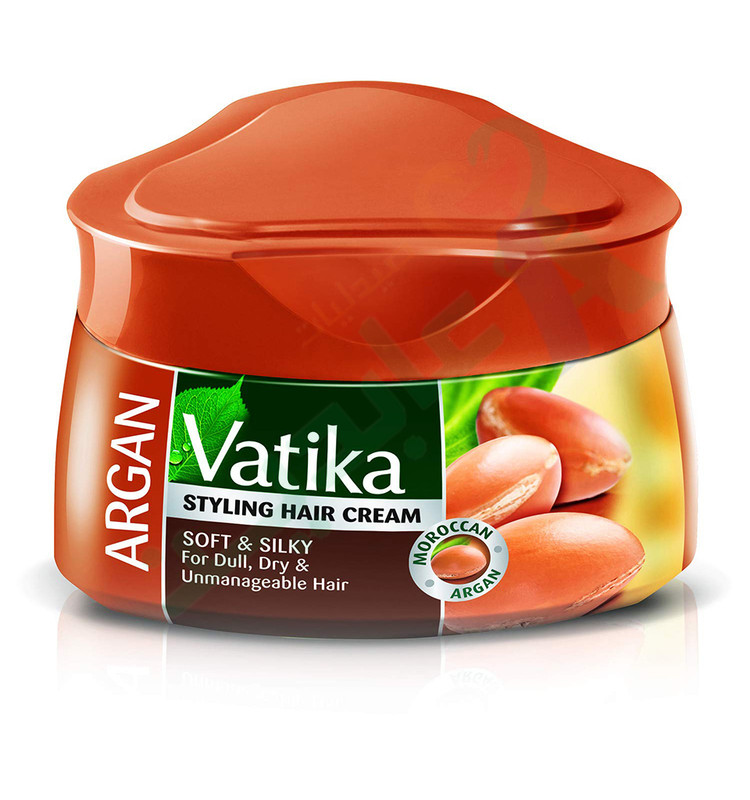 VATIKA STYLING HAIR CREAM ARGAN 210ML   DISCOUNT10%