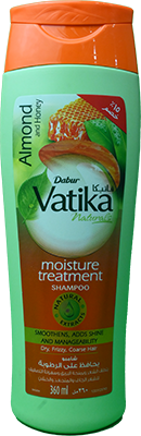 VATIKA MOISTURE TREATMENT SHAMPOO 400ML 15%DISCOUNT