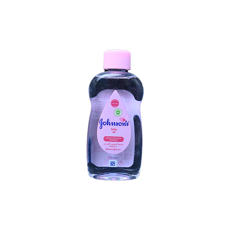 JOHNSONS BABY OIL 200ML