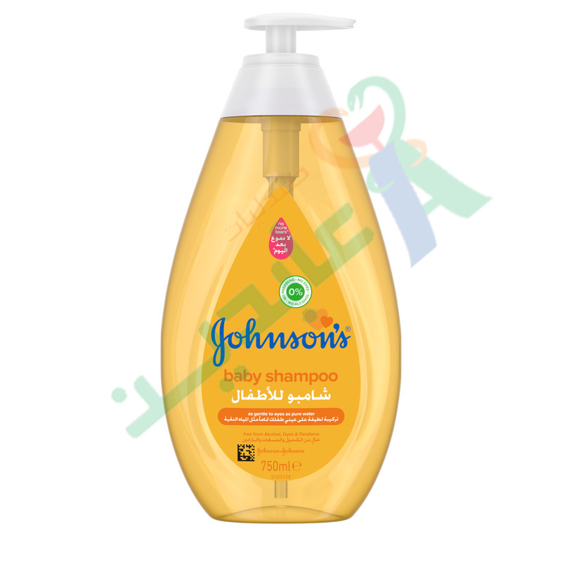 JOHNSONS BABY SHAMPOO GOLD NEW 750ML