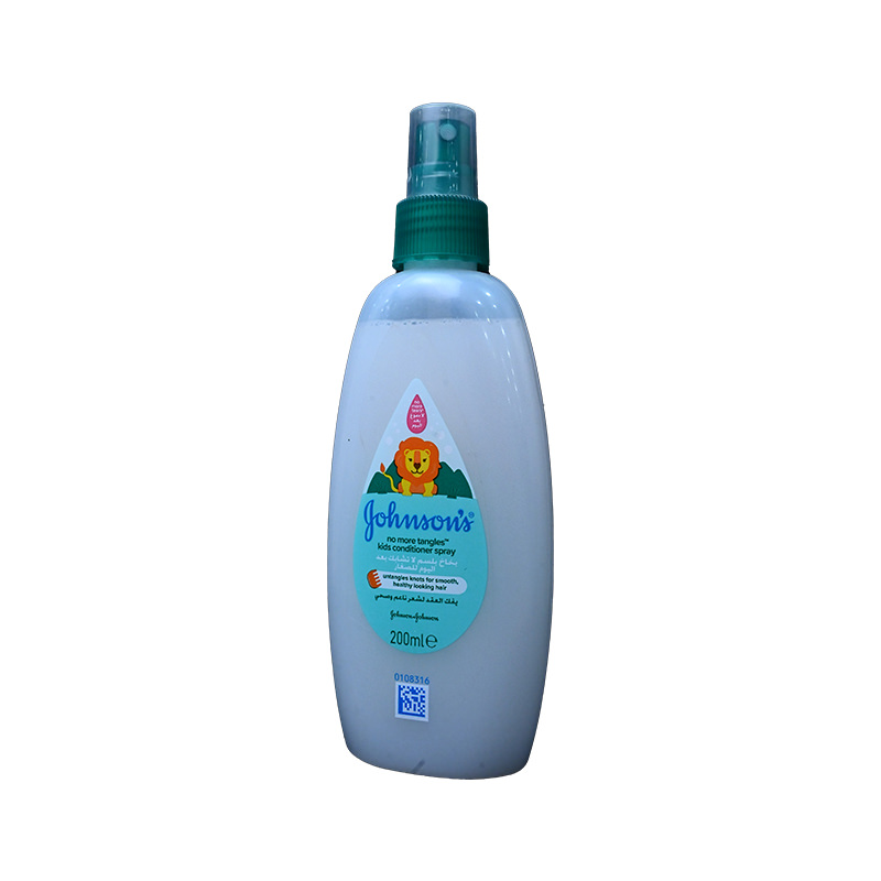 JOHNSONS MORE TANG DROPS KIDS COND SPRAY 200ML NEW