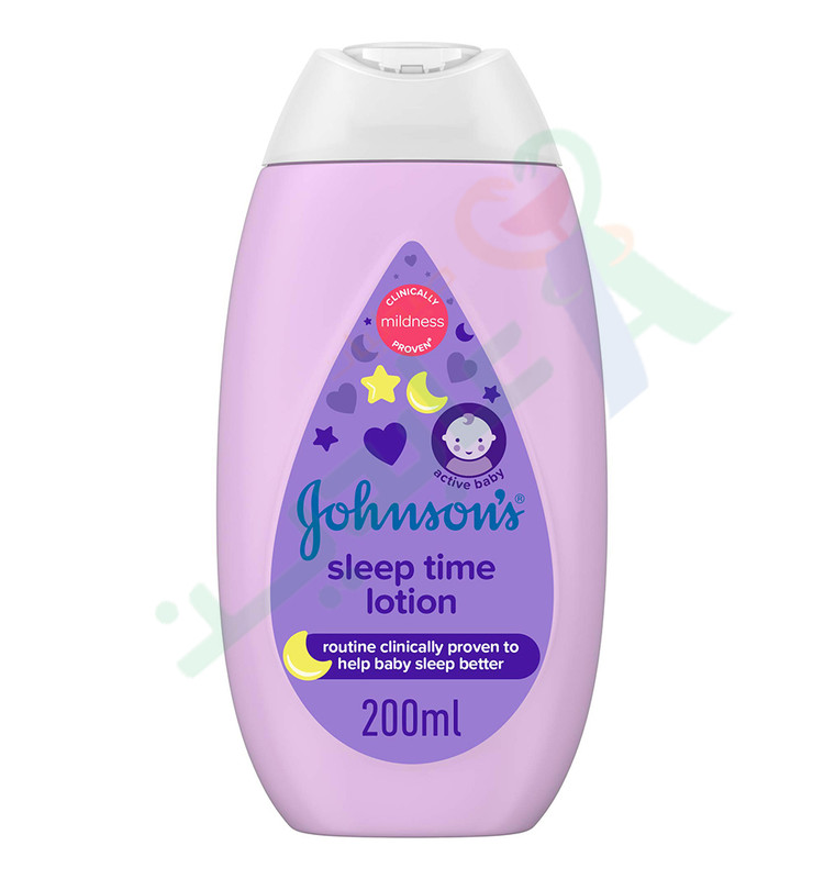 JOHNSONS SLEEP TIME LOTION 200ML