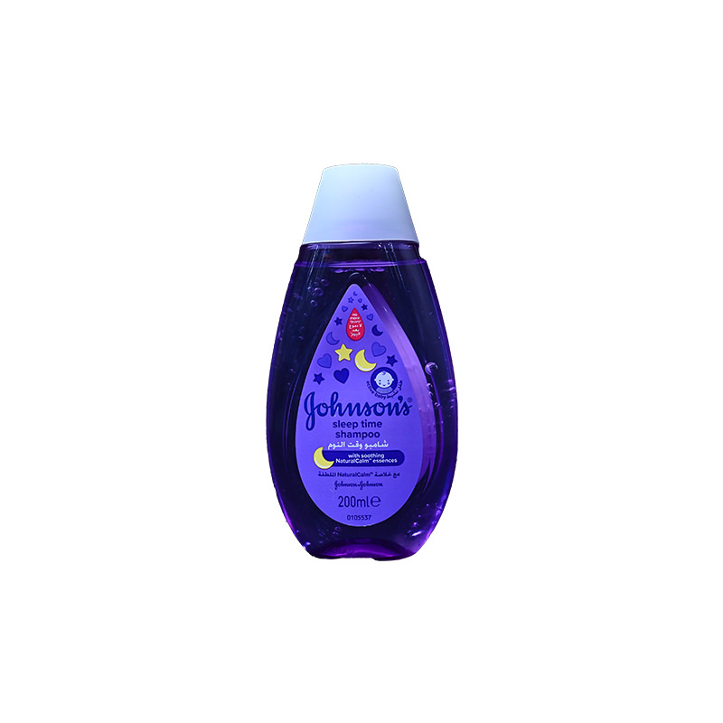 JOHNSONS SLEEP TIME SHAMPOO 200ML NEW