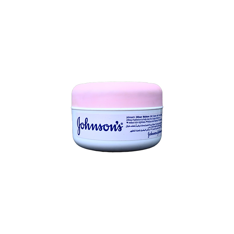 JOHNSONS 24HOUR MOISTURE SOFT CREAM 300ML