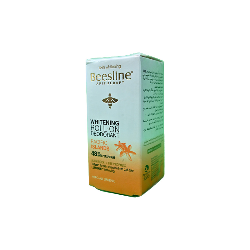 BEESLINE WHITE ROLL ON DEODRANT PACIFIC 50ML