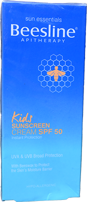 BEESLINE KIDS SUN SCREEN creamSPF 50 60ML