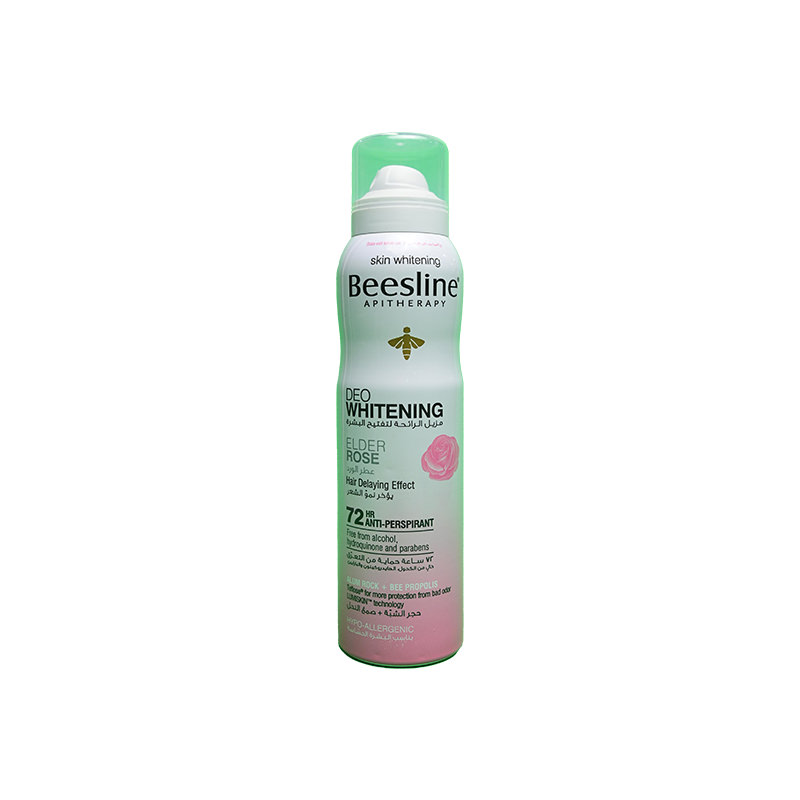 BEESLINE DEODORANT WHITNING  ELDER ROSE SPRAY 150 ML
