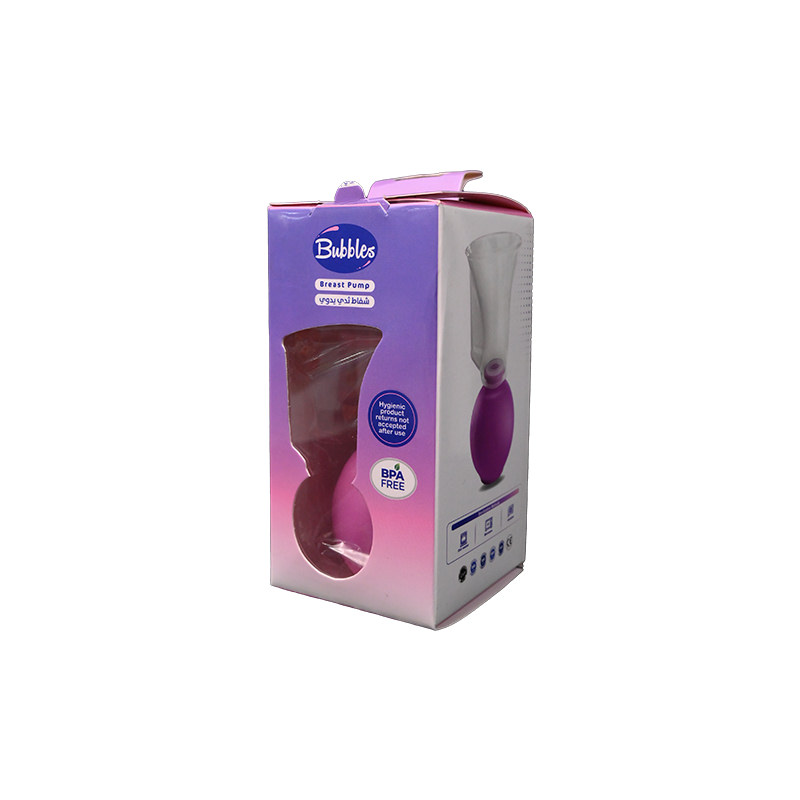 BUBBLES BREAST PUMP MANUAL