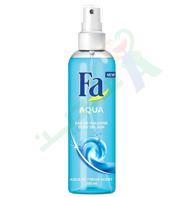 FA SPLASH AQUA AQUATIC FRESH SCENT 250ML