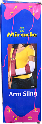 MIRACLE ARM SLING (s) حامل زراع 110 سم
