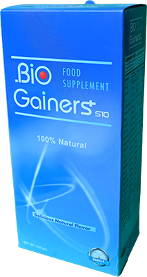 BIO - GAINERS POWDER VANILLA 510 GM