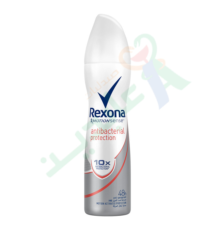 REXONA INVISIBLE +ANTIBACTERIAL SPARY WOMEN 150ML
