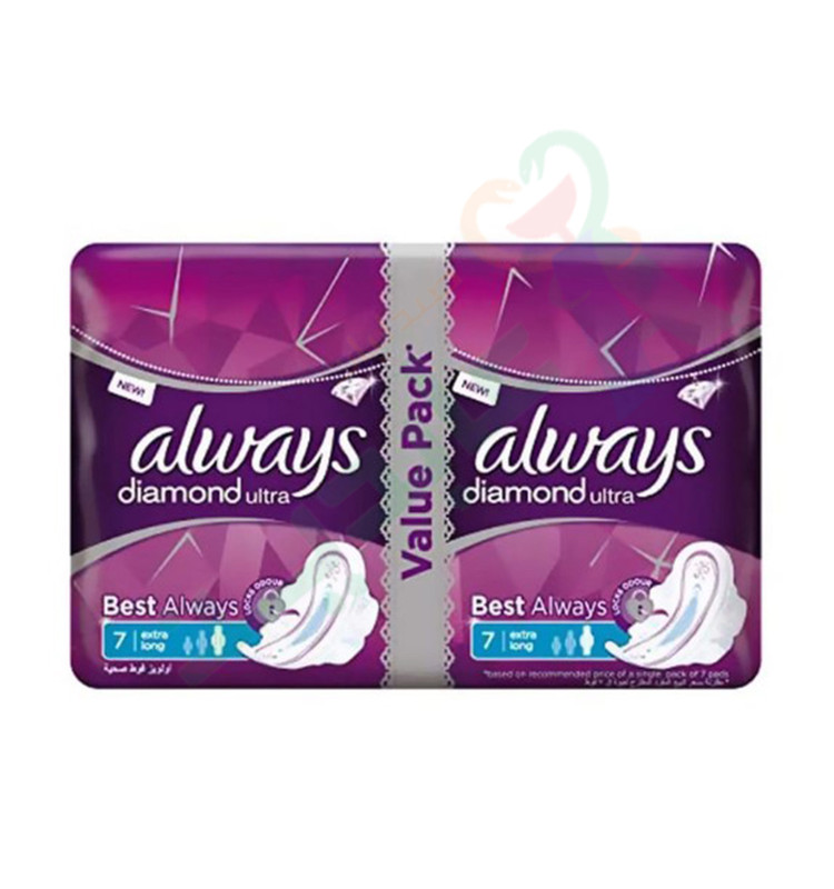 ALWAYS DIAMOND ULTRA EXTRA LONG 14 Piece--