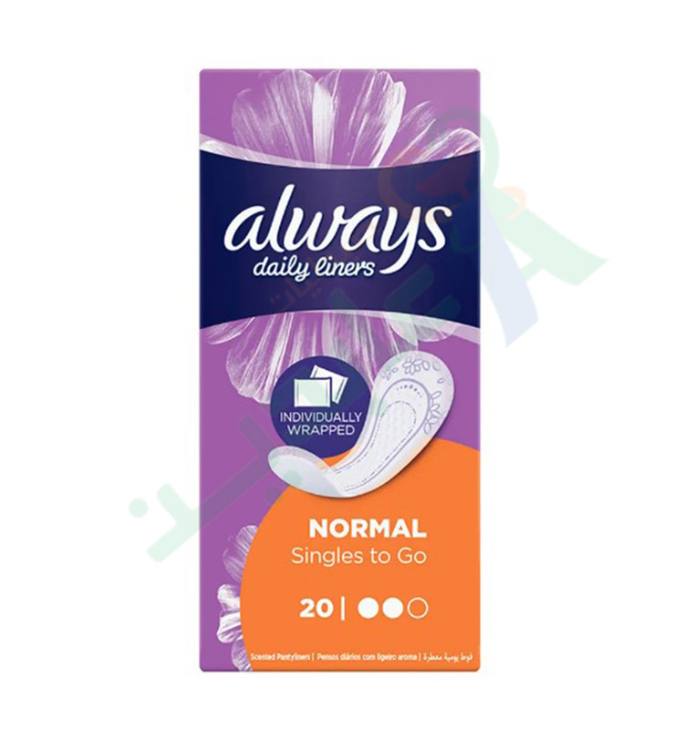 ALWAYS EVERYDAY FRESH 20Piece NORMAL--