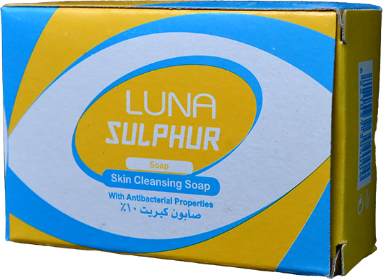 LUNA SULPHUR SOAP 55GM
