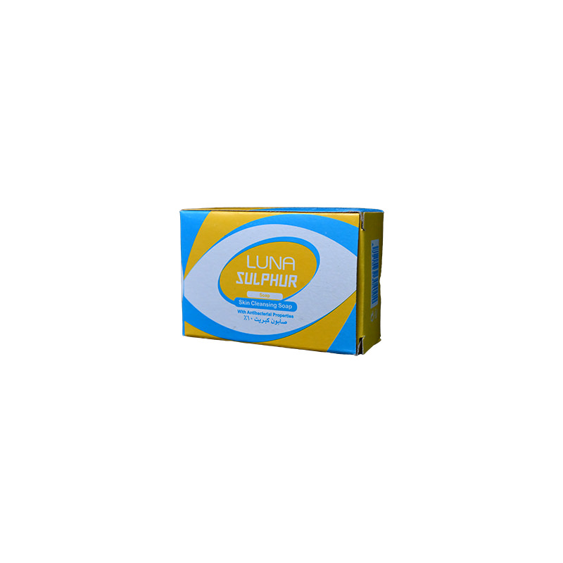 LUNA SULPHUR SOAP 55GM