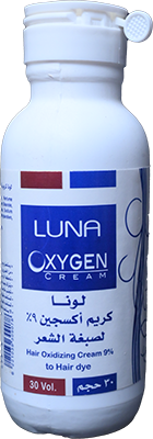 LUNA OXYDIZING CREAM 30VOL 9% 30ML