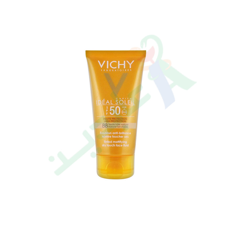 VICHY IDEAL CREME BB SPF 50 FOR/DRY SKIN 50 ML
