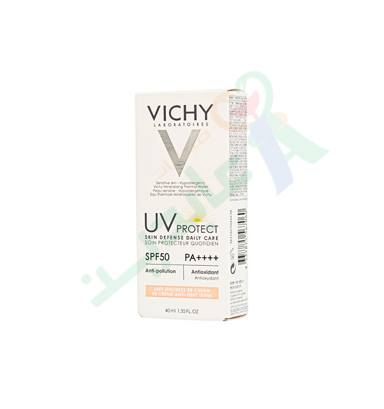 VICHY UV PROTECT SPF50 ANTI-DULLNESS BB CREAM 40ML