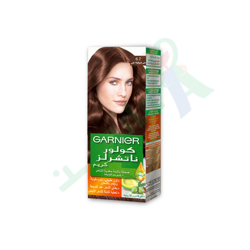 GARNIER COLOR NATURALS 6.7