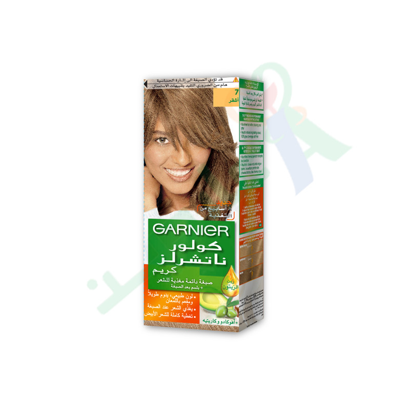 GARNIER COLOR NATURALS 7