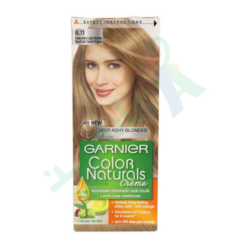 GARNIER COLOR NATURALS 8.11