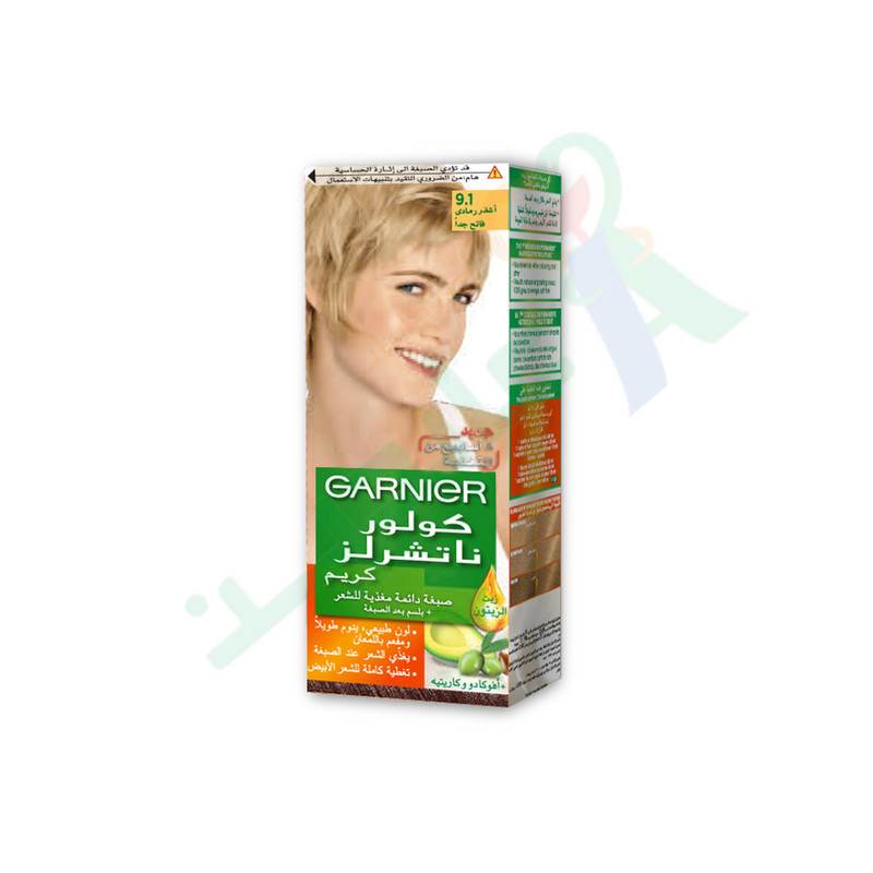 GARNIER COLOR NATURALS 9.1--