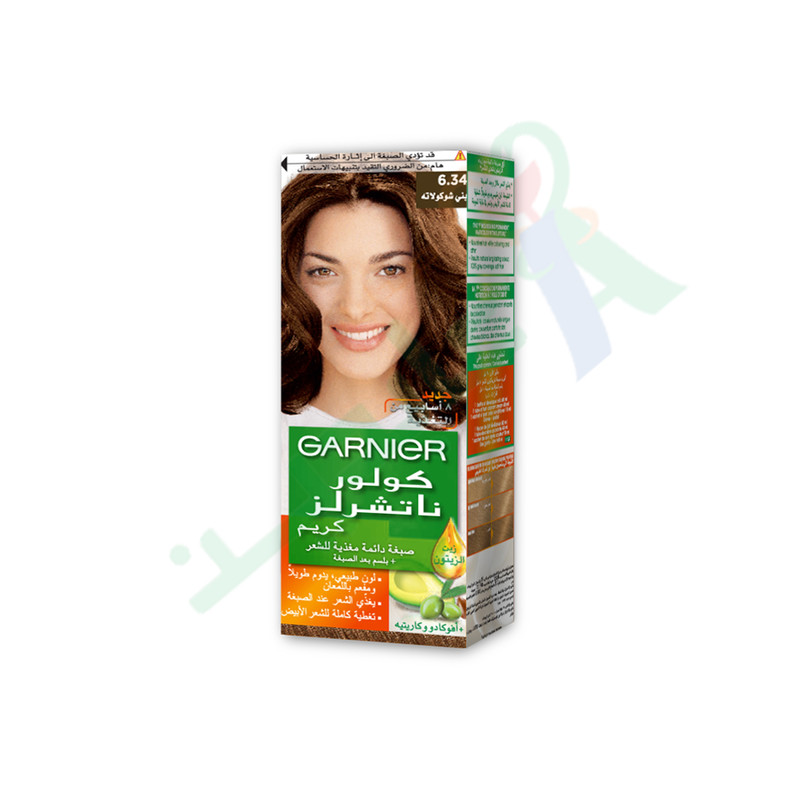 GARNIER COLOR NATURALS CREAM  6.34