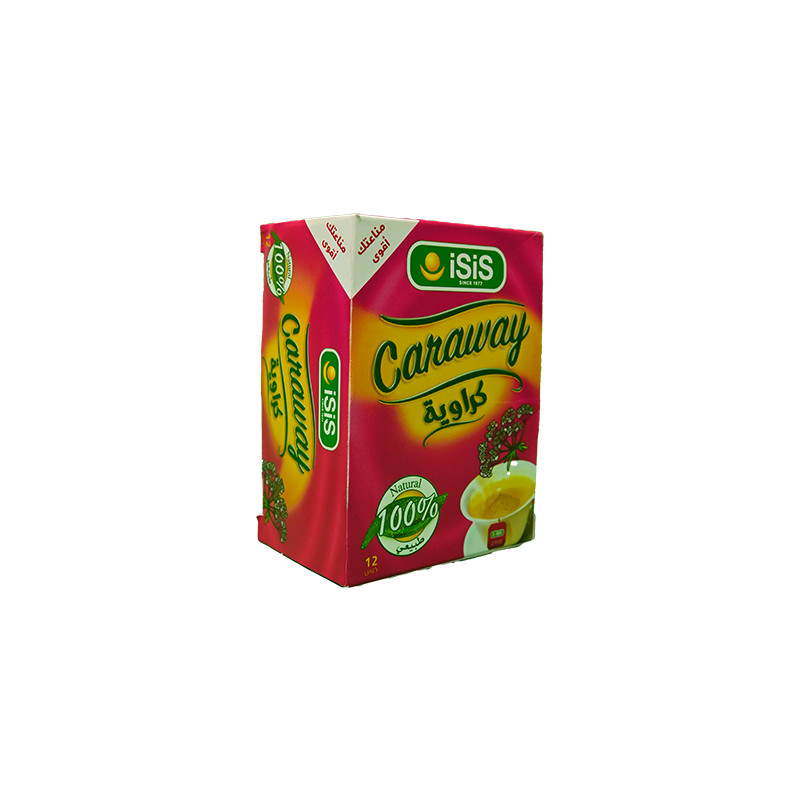 ISIS CARAWAY 12 BAGS 