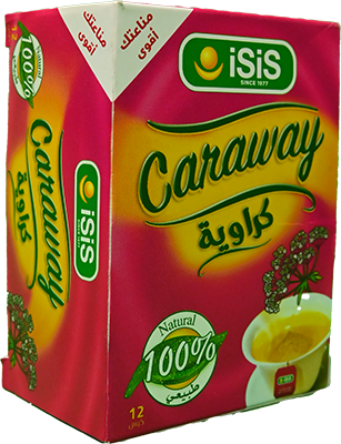 ISIS CARAWAY 12 BAGS 